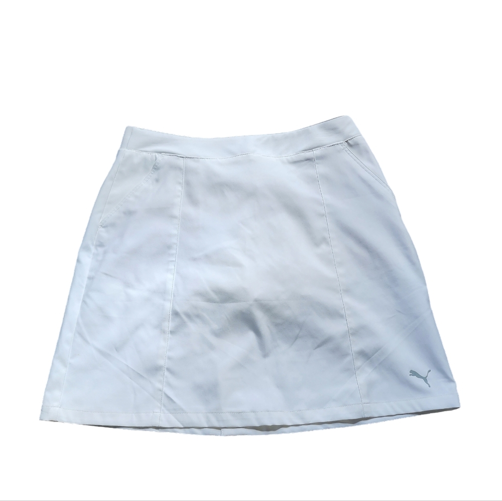 Puma Women's White Golf Skirt